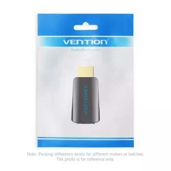 Convertidor HDMI a VGA Vention AIDB0 1080p negro