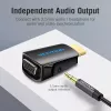 Vention AIDB0 conversor de HDMI a VGA, audio de 3,5 mm
