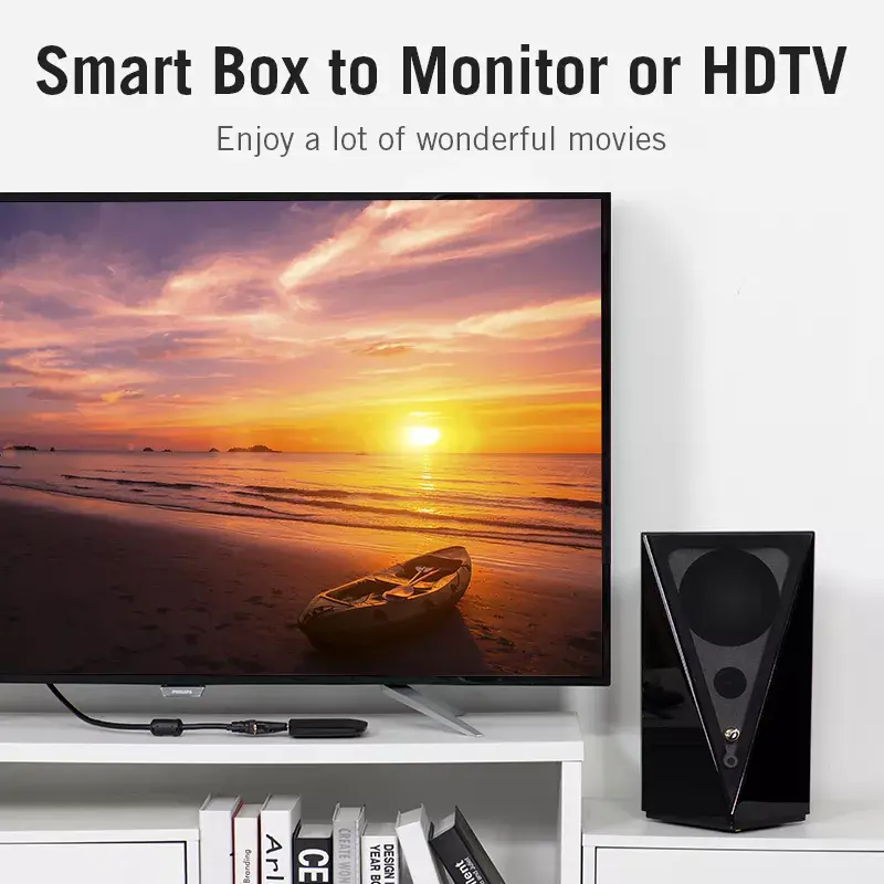 Vention AIDB0 conversor de HDMI a VGA, audio de 3,5 mm
