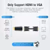 Vention AIDB0 conversor de HDMI a VGA, audio de 3,5 mm