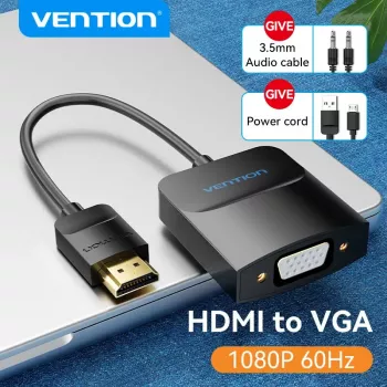 Vention 42161 conversor de HDMI a VGA