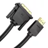 Vention Cable HDMI a DVI 3M negro HDMI Type-A DVI-D 3m