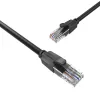Cable de red Vention Cat.6 UTP patch 0,5 m negro RJ-45 1000 Mbit/s