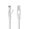 Cable de red Vention Cat.6 UTP patch RJ-45 0,5 m gris