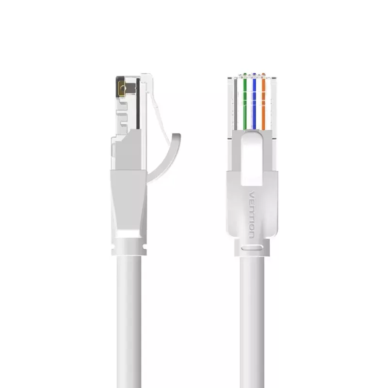 Cable de red Vention Cat.6 UTP patch RJ-45 0,5 m gris