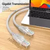 Cable de red Vention Cat.6 UTP patch RJ-45 0,5 m gris