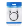 Vention IBEBQ cable de conexión Cat.6 UTP, 20 m, negro