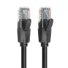 Vention IBEBQ cable de conexión Cat.6 UTP, 20 m, negro