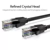 Vention IBEBI cable de conexión Cat.6 UTP, 3 m, negro