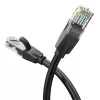 Vention IBEBI cable de conexión Cat.6 UTP, 3 m, negro