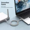Cable de red Vention Cat.6 UTP cable de conexión RJ-45 5M gris