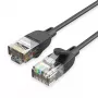 Vention IBIBJ cable de conexión Cat.6A UTP, 5 m, negro