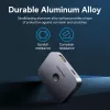 Vention AKPH0 conmutador HDMI bidireccional de 2 puertos, 8K, aleación de aluminio, gris