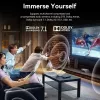Vention AKPH0 conmutador HDMI bidireccional de 2 puertos, 8K, aleación de aluminio, gris