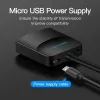 Convertidor VGA a HDMI Vention 0,15 m negro VGA HDMI Micro-USB audio