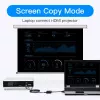 Convertidor VGA a HDMI Vention 0,15 m negro VGA HDMI Micro-USB audio