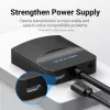 Convertidor VGA a HDMI Vention 0,15 m negro VGA HDMI Micro-USB audio