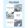 Docking station Vention USB-C a HDMI USB 3.0x3 SD TF PD 100W gris