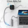 Vention TOLHB concentrador USB-C, 0,15 m