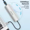 Vention TOLHB concentrador USB-C, 0,15 m