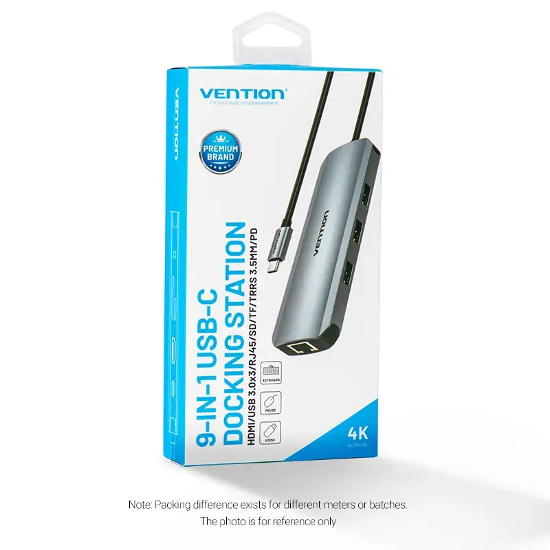Vention TOLHB concentrador USB-C, 0,15 m