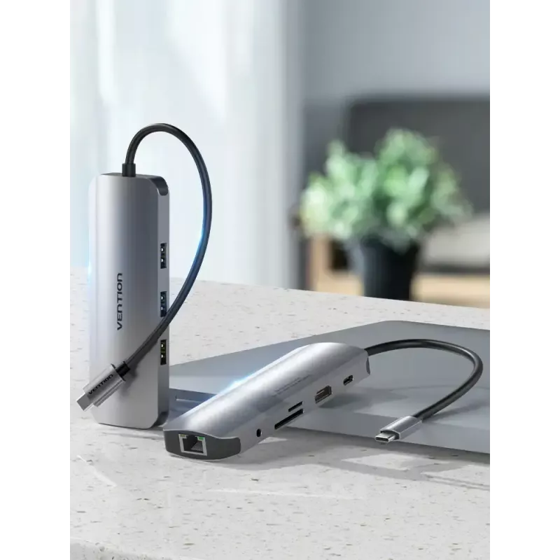 Vention TOLHB concentrador USB-C, 0,15 m