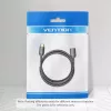 Vention AHCBF cable HDMI, HDMI macho a HDMI hembra, 1 m, 4K, negro