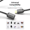 Vention AHCBF cable HDMI, HDMI macho a HDMI hembra, 1 m, 4K, negro