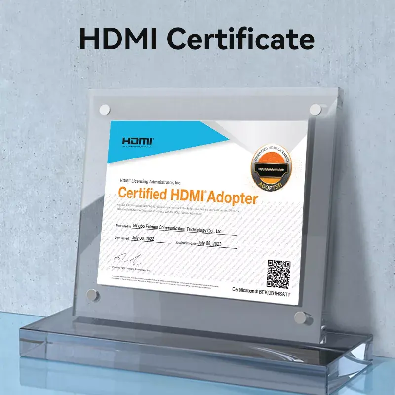Vention AHCBF cable HDMI, HDMI macho a HDMI hembra, 1 m, 4K, negro