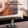 Vention AHCBF cable HDMI, HDMI macho a HDMI hembra, 1 m, 4K, negro