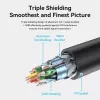 Vention AHCBF cable HDMI, HDMI macho a HDMI hembra, 1 m, 4K, negro