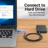 Vention COJBH cable USB 2.0, USB-A macho a USB-A macho, 2 m, 2 A, negro