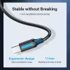 Cable USB 2.0 conector macho A a conector macho B 3 m — Vention — PVC negro, 480 Mbit/s, 2 A