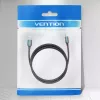 Vention COQBJ cable USB 2.0 A macho a B macho, 5 m, negro