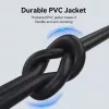 Cable Vention USB 2.0 conector macho A a conector macho C 3A 0,25 m negro