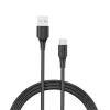 Cable Vention USB 2.0 conector macho A a conector macho C 3A 0,25 m negro