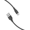 Cable Vention USB 2.0 conector macho A a conector macho C 3A 0,25 m negro