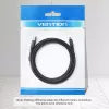 Cable Vention USB 2.0 conector macho A a conector macho C 3A 0,5 m negro