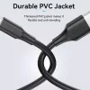 Cable Vention USB 2.0 conector macho A a conector macho Micro-B 2A 2M negro
