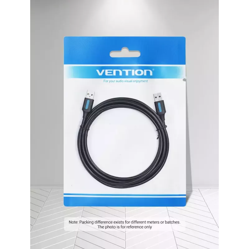 Vention CONBD cable USB 3.0, USB-A macho a USB-A macho, 0,5 m, PVC, negro