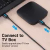 Vention CONBD cable USB 3.0, USB-A macho a USB-A macho, 0,5 m, PVC, negro