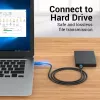 Vention CONBD cable USB 3.0, USB-A macho a USB-A macho, 0,5 m, PVC, negro