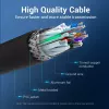 Vention CONBG cable USB 3.0, USB-A macho a USB-A macho, 1,5 m, PVC, negro