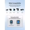 Vention COOBI cable de impresora USB 3.0, USB-A macho a USB-B macho, 3 m, 5 Gbps, negro
