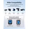 Vention COOBI cable de impresora USB 3.0, USB-A macho a USB-B macho, 3 m, 5 Gbps, negro
