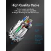 Vention COOBI cable de impresora USB 3.0, USB-A macho a USB-B macho, 3 m, 5 Gbps, negro