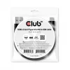 Cable USB 3.2 Gen1 Type-A a Micro-USB M/M 1 m CLUB3D CAC-1408