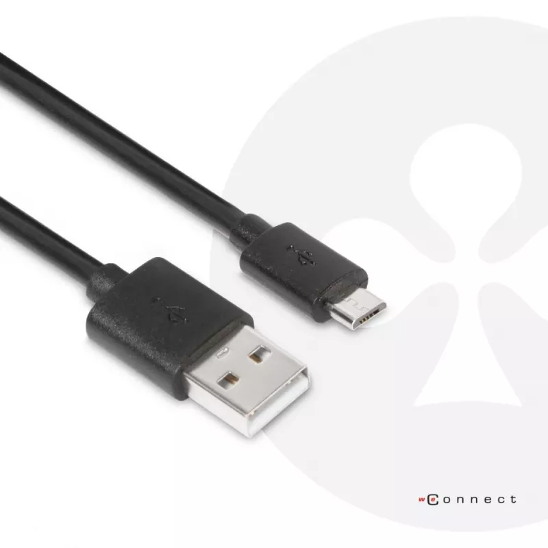 Cable USB 3.2 Gen1 Type-A a Micro-USB M/M 1 m CLUB3D CAC-1408