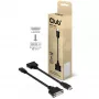 Adaptador pasivo CLUB3D HDMI a DVI Single Link 0,40 m HDMI DVI