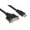Adaptador pasivo CLUB3D HDMI a DVI Single Link 0,40 m HDMI DVI